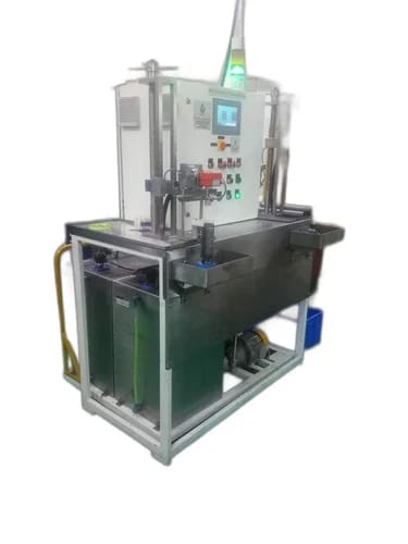 Dual channel Oil Filling Machine